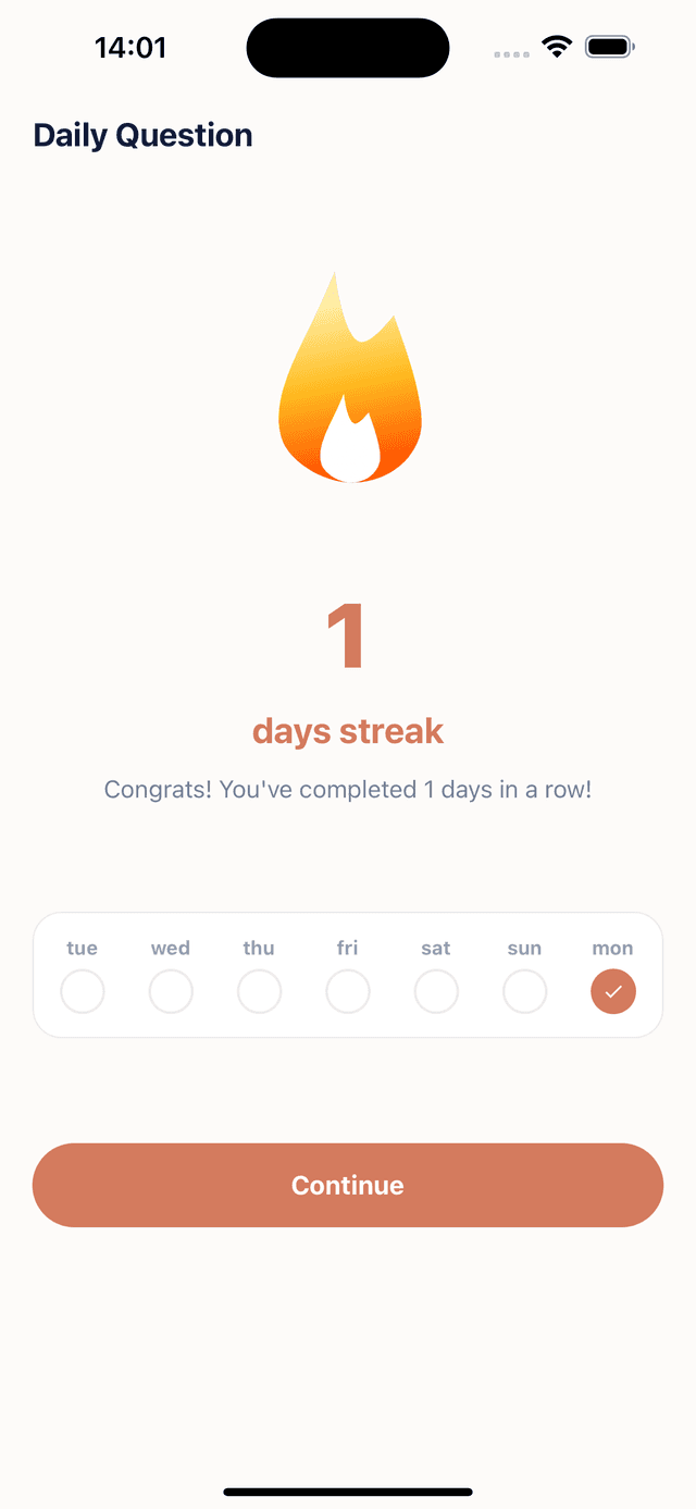 Family streaks
