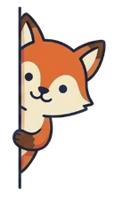 Whiley peeking mascot